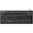 CHERRY G80-3000, German layout, QWERTZ keyboard, wired keyboard, mechanical keyboard, MX BLUE SWITCHES, black