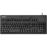 CHERRY G80-3000, German layout, QWERTZ keyboard, wired keyboard, mechanical keyboard, MX BLUE SWITCHES, black