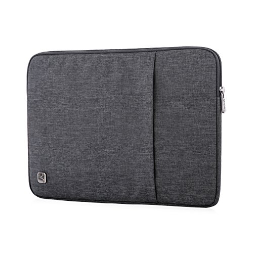 CAISON Wasserdicht Laptoph  lle Sleeve Case Etui Notebook H  lle Tasche f  r Apple 2017 Neu 15 Zoll MacBook Pro Touch Bar und Touch ID   15  MacBook P