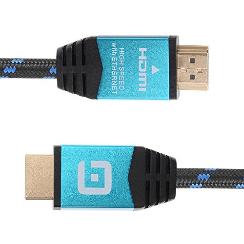 Guardian Premium 4K HDMI Kabel 10 Meter | HDMI 2.0b, UHD bei vollen 60Hz, HDR, 3D - 4