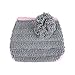 Babe Mall Inc® Fashion Unisex New-born Boy Girl Crochet Knitted Baby Outfits Costume Set Photography Photo Prop-Grey Bunny Rabbit