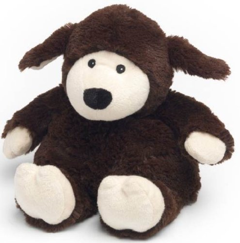 Microwave Soft Cozy Plush Sheep Lavender Scent Wheat Toy Brown Or Beige (Brown)