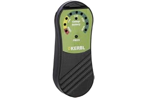 Kerbl 445599 ångreglage med LED-display