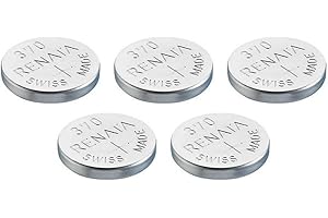 BEST PRICE SQUARE Elaborado en Suiza de batería Watch Renata, Renata 370 o SR920SW 1.5V (5 x 370 or SR 920 SW)