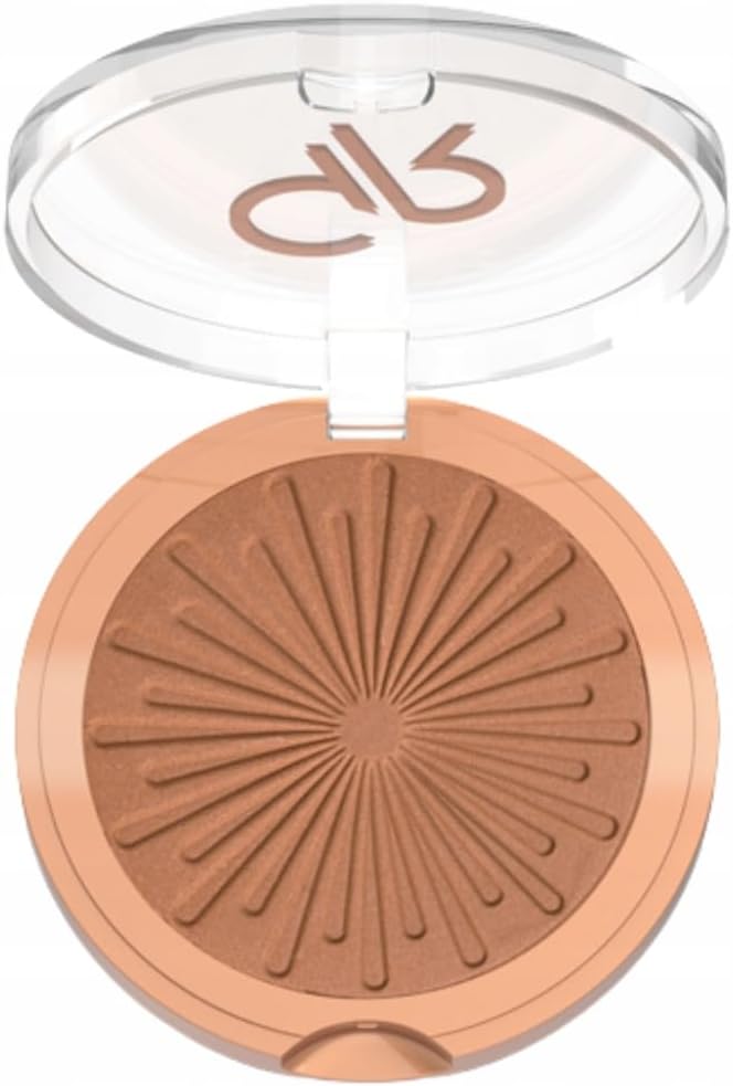 Golden Rose Sun Bright Bronzer Powder No: 05 Warm Tan - Işıltılı Bronzlaştırıcı Pudra