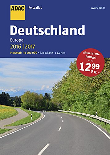 Download ADAC Reiseatlas Deutschland, Europa 2016/2017 1:200 000 (ADAC Atlanten) Download ADAC Reiseatlas Deutschland, Europa 2016/2017 1:200 000 (ADAC Atlanten)