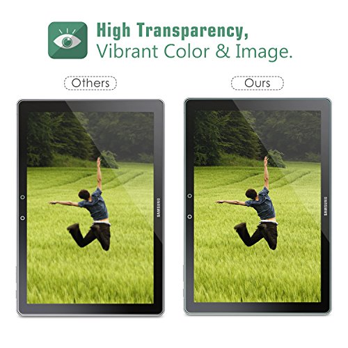 MoKo Samsung Galaxy Book 12 Zoll Folie – HD 9H Panzerglas Hartglas Displayschutzfolie Glas Displayschutz Display Schutzfolie Glasfolie Screen Protector für Samsung Galaxy Book 12 Zoll, Transparent - 3
