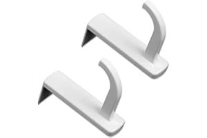 Xthrotsenk 2pcs Monitor Headphone Stand Hook Headset Holder Hanger Adhesive Gaming