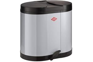 Wesco Ekologiczny pojemnik 170 – 2 x 15 litrów szary