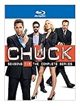 serie tv chuck streaming ita  Chuck: The Complete Series - Collector Set [Blu-ray] [Import]