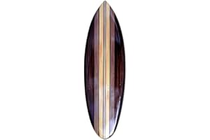 Seestern Sportswear Deko Holz Surfboard 50,80 oder 100 cm Airbrush Design Surfing Surfen Wellenreiten Surf /FBA_1851 100 cm
