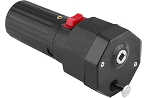 ESTINK Motore per Barbecue a Batteria 1,5 V, Barbecue Rotator Girarrosto Motore Motore Motori Piccolo BBQ Grill Rotator Staffa per Supporto Arrosto Staffa, batteria non inclusa
