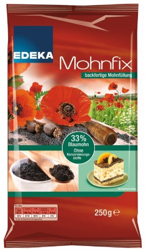 Preisvergleich Produktbild Edeka Mohnfix 250g