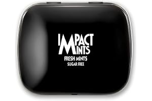 Impact Products Impact Mints Sugar Free Mints Fresh Mints, 14 g
