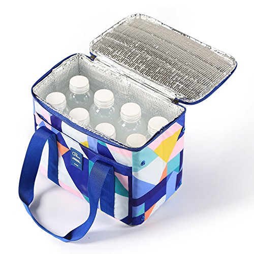 Gtrip Sac isotherme Sac à déjeuner pique-nique Sac LeakProof Sac isotherme pour camping randonnée Plage Jour Trip 10L