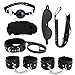 Produktbild ADOGO Bondage Set Perfekt für Anfänger SM Fessel Set Fetisch Spielzeug 7 Stück Für Paare