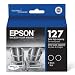 Produktbild T127120D2 (127) High-Yield Ink, Black, 2/Pack