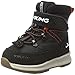 Viking Unisex-Kinder Sokna Bootsportschuhe, Schwarz (Black/Red), 30 EU