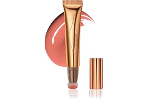 ‎PRREAL Prreal Blush Beauty Wand, Liquid Matte Blush Pen Blush Makeup Pen, Long Lasting Blush Stick with Soft Cushion Applicator, Waterproof Makeup Pen For Face Body Makeup Gift For Women (02)