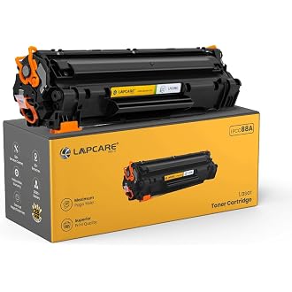 LAPCARE 88A/CC388A Laser Toner Printer Cartridge