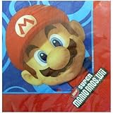 "Super Mario Party Napkins, pack of 16"