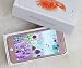 Produktbild Original CellBee® Premium Panzerglas Folie für das Apple iPhone 6 6s 4,7" "The Curved" 9H - Rosé-Gold | inkl. CellBee® Home Button | Anleitung auf Deutsch | Voller 3D Schutz