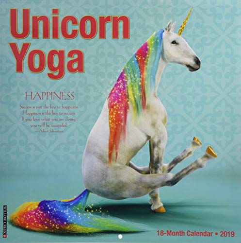 Download Unicorn Yoga 2019 Calendar