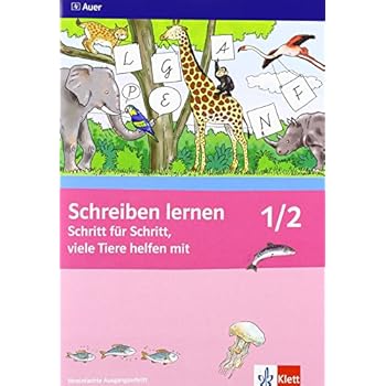 [PDF] Schreiben lernen Schritt für Schritt - viele Tiere helfen mit / Neubearbeitung: Schreiben lernen Schritt für Schritt - viele Tiere helfen mit / ... für Rechtshánder 1. Schuljahr: Neubearbeitung KOSTENLOS DOWNLOAD