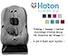 Produktbild HATON -- FROTTEE Ersatzbezug -- Frühling / Sommer / Herbst -- 3 UND 5 Punkt Gurt System -- Universal Ersatz-Bezug für Autokindersitz Größe 1 z.B. für Maxi-Cosi Priori / SPS / XP, Römer King Plus / TS / Duo etc. -- GRAU --