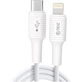 iPhone 27W USB C To Lightning Hızlı şarj ve Data Kablosu (1m) iPhone Hızlı Şarj Kablosu 14/13/12/12 Pro Max/11/Xs Max/XR/X,Ai