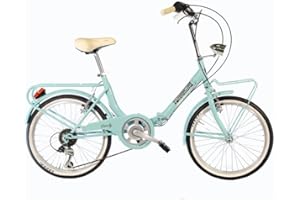 CICLI CASCELLA BICI BICICLETTA 20 CASCELLA CANDY PIEGHEVOLE CAMBIO 6V