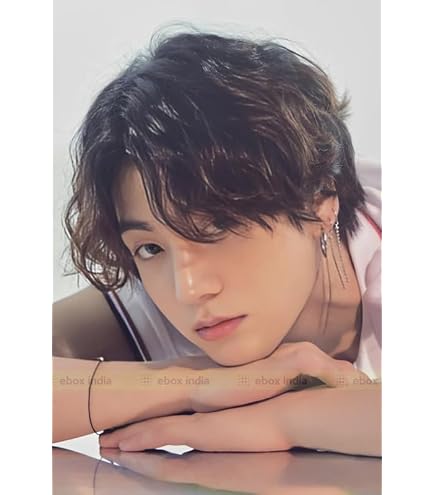 Jungkook BTS Poster - 12x18 Inches | 170 GSM Gloss Finish | High