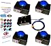 Produktbild 4 Player Buzzer System. Blue (Mac & Windows Compatible)