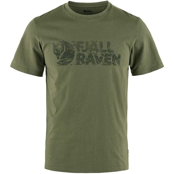 Fjallraven 12600215-550 Hemp Blend T-Shirt M T-shirt herr