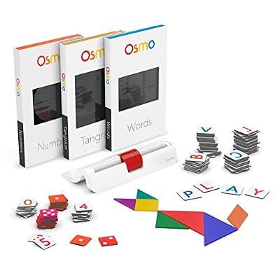 Osmo - TP-OSMO-01/TP-OSMO-0 - Genius Kit Système de Jeu pour iPad