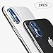 Produktbild Hilai 2pcs Kamera-Objektiv Schutz für iPhone Anti-Kratzer ultradünne High-Definition-temperierte Glas Kamera-Folie für iphonexs 5,8"