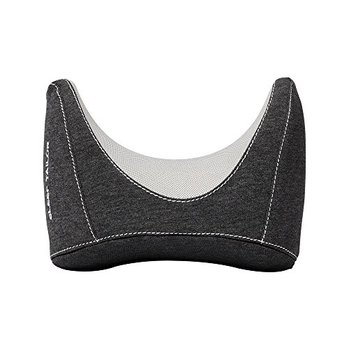 Preisvergleich Produktbild Kleinster Gedächtnis-Schaum-Spielraum-Kissen, Ansatzkissen, Auto-Kopflehnen-Kissen, starke Unterstützung für Ansatz, atmungsaktives Kissen, das auf Alter, am besten für Auto, Zug, flache Reise und Erholung anwendbar ist