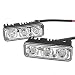 AllExtreme Prime Ultra Bright White 3-LED Fog DRL Bar for bike / Car - 2pcs RS.1150.00