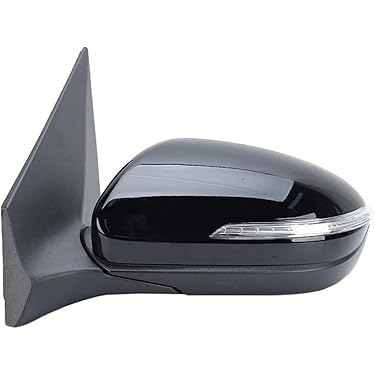 Coques De Rétroviseurs Extérieurs Pour Saab 9-3 (2003-2009) Et 9-5 (2003-2009) - 2 Pièces - Plastique - Réf. 12797722 & 12797723 - 9