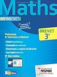 Image de Maths 3e - Nouveau programme 2016