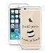 Produktbild licaso iPhone 7 Hülle Apple iPhone 7 aus TPU Silikon I Will Never Break yo' Heart Cutella Herz Süß Frühstück Ultra-dünn schützt & ist stylisch Schutzhülle (iPhone 7, Cutella)