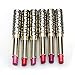 Fortan 12pcs/lot Lipsticks Lip Stain Makeup Lot Leopard Moisturizing Lip Stick Set