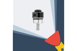 TORCHUPGRADES Mini MagLite AA Torch/flashlight Push Button (clicky) End/Tail Cap Switch