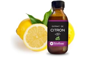 Extrait de Citron BIO pour yaourtière