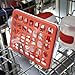 OXO Tot Mini Silicone Dishwasher Basket -- Ideal for Baby Bottle Accessories / Teats / Nipples Cleaning