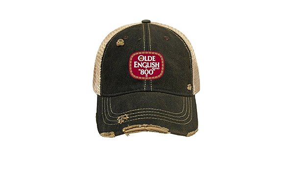 Retro Brand Beer Mesh Hat Cap 
