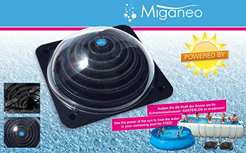 Miganeo Premium-Pool Schwimmbadheizung Solarheizung Kollektor Solarkugel für Schwimmbad - 6