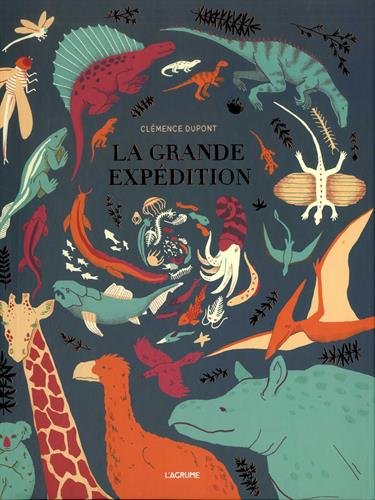 couverture de : La grande exp&eacute;dition