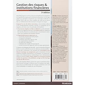 Gestion des risques et institutions financières