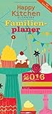 Familienplaner Happy Kitchen 2016 by 